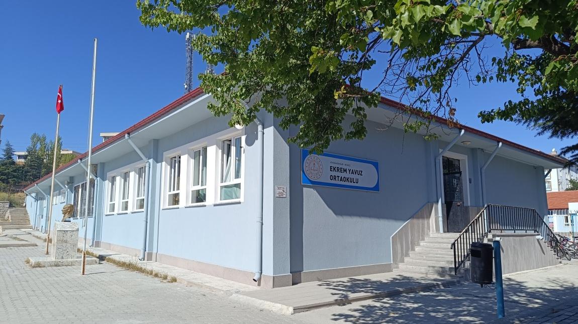 Ekrem Yavuz Ortaokulu Fotoğrafı